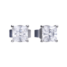 Load image into Gallery viewer, Princess cut Studs E5902
