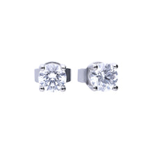 Load image into Gallery viewer, Four Claw Stud Earrings E5905
