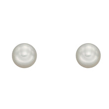 Load image into Gallery viewer, 9ct Gold 5mm Pearl Stud Earrings
