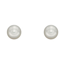 Load image into Gallery viewer, 9ct Gold 3mm Pearl Stud Earrings
