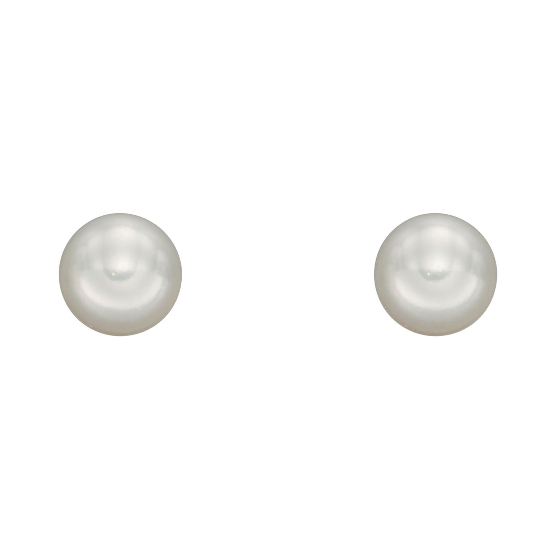 9ct Gold 3mm Pearl Stud Earrings