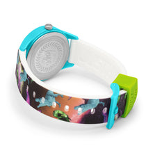 Load image into Gallery viewer, Just Hype Kids Watch | Black with Dinosaur Print | HYK008BU
