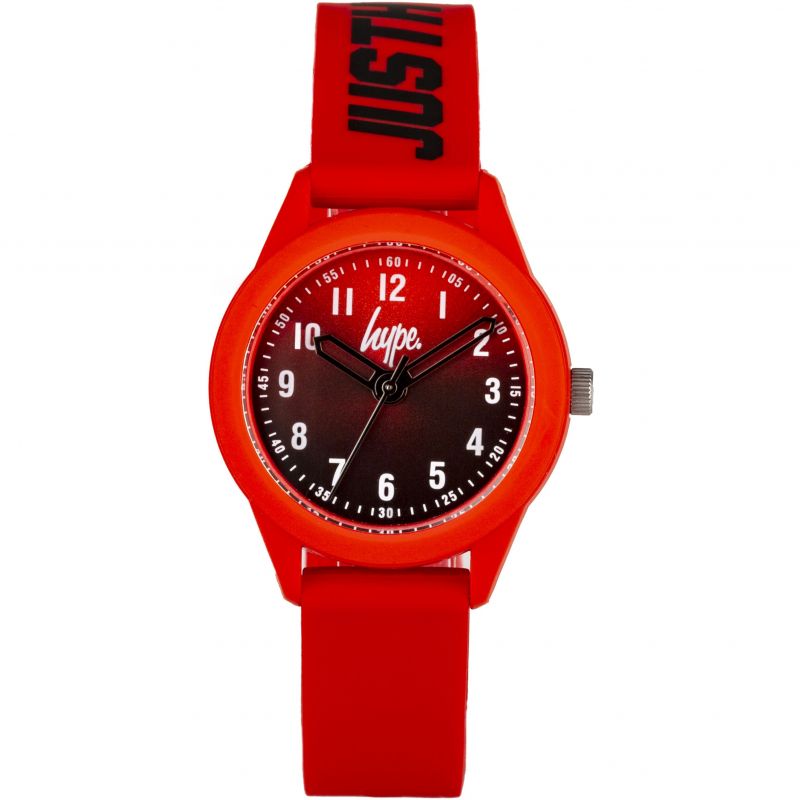 Just Hype Kids Watch | Red and Black | HYK018RB