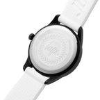 Just Hype Kids Watch | White, Black and Multicolour | HYK020BN