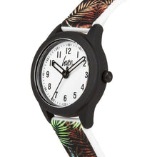 Load image into Gallery viewer, Just Hype Kids Watch | White, Black and Multicolour | HYK020BN
