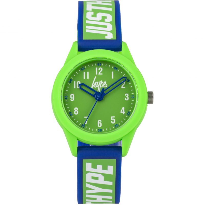 Just Hype Kids Watch | Blue and Green | HYK021N
