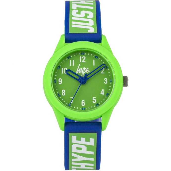 Just Hype Kids Watch | Blue and Green | HYK021N