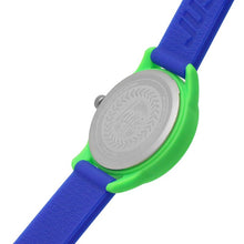 Load image into Gallery viewer, Just Hype Kids Watch | Blue and Green | HYK021N
