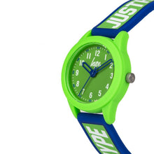 Load image into Gallery viewer, Just Hype Kids Watch | Blue and Green | HYK021N
