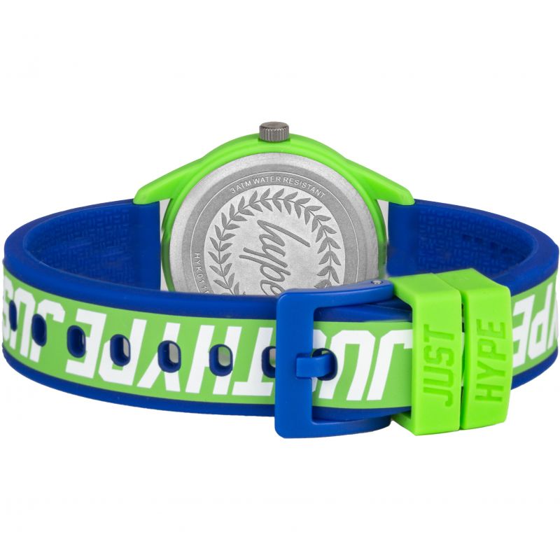 Just Hype Kids Watch | Blue and Green | HYK021N
