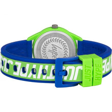Load image into Gallery viewer, Just Hype Kids Watch | Blue and Green | HYK021N
