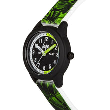 Load image into Gallery viewer, Just Hype Kids Watch | Black and Green | HYK030N
