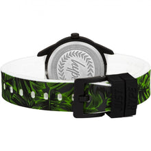 Load image into Gallery viewer, Just Hype Kids Watch | Black and Green | HYK030N
