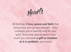 Heart Wing with Love Necklace