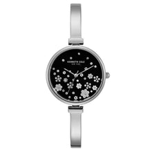 Load image into Gallery viewer, Kenneth Cole Ladies Watch | Modern Classic Floral Stone set | KC50746001
