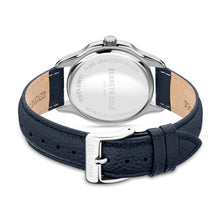 Load image into Gallery viewer, Kenneth Cole Watch | Date White Dial Blue Leather | KCWGB2125101
