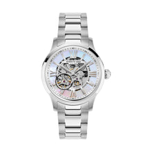 Load image into Gallery viewer, Kenneth Cole Watch | Ladies Automatic Steel &amp; Mother of Pearl | KCWLL2105501
