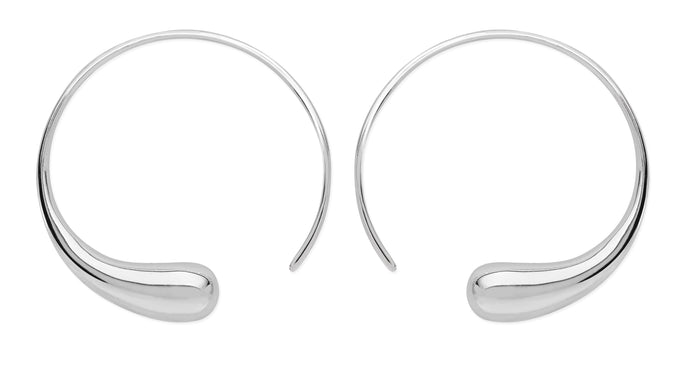 Large Luna Hoops LER1