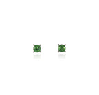 Laine Green Earrings
