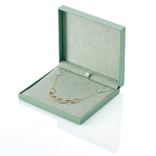 Load image into Gallery viewer, Silver Multi Leaf Necklace
