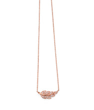 Load image into Gallery viewer, Rose Gold Leaf Necklace
