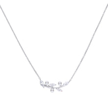 Load image into Gallery viewer, Pearl And Marquise Diamonfire Zirconia Necklace N4416
