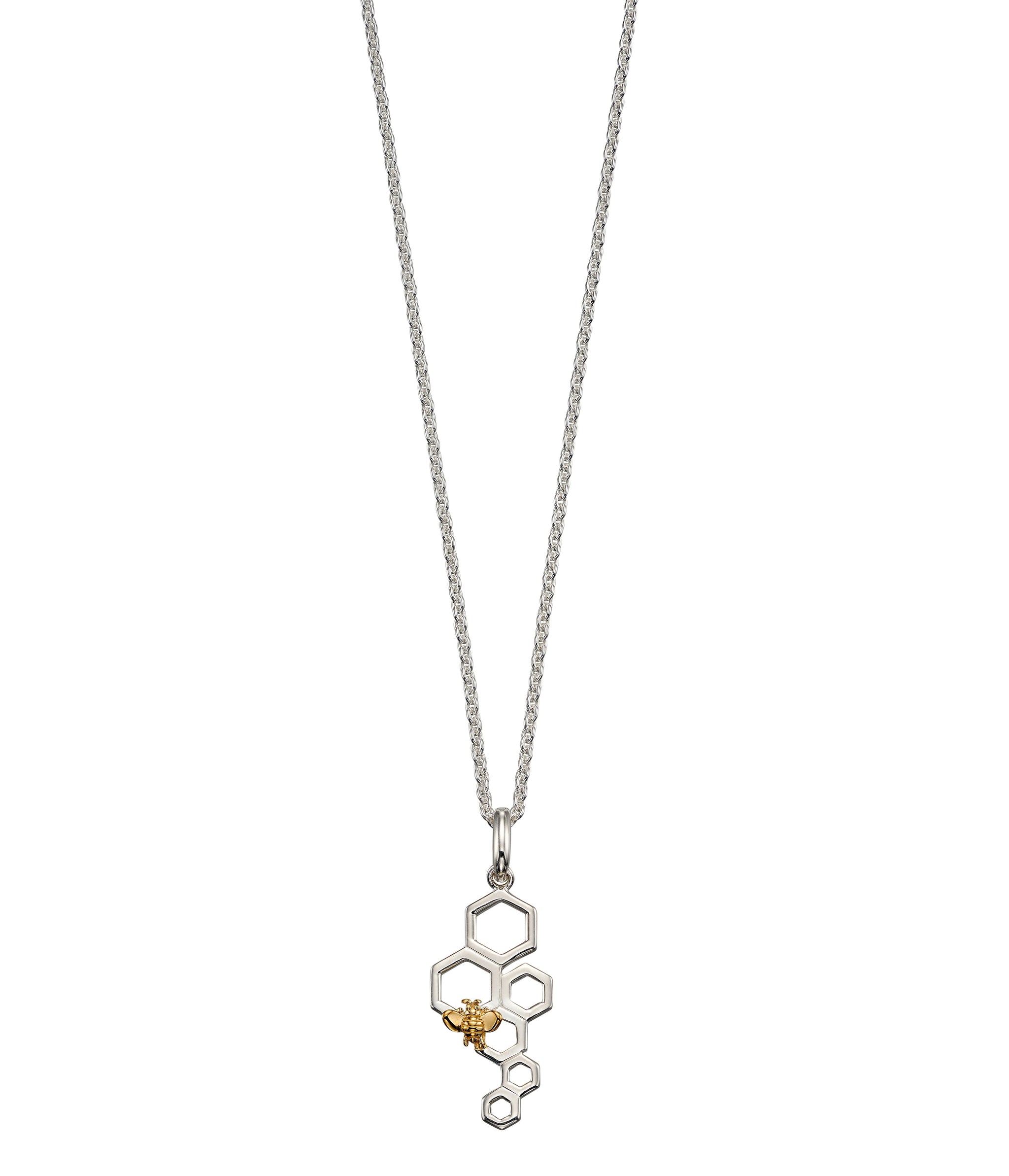 Elements silver necklace on sale