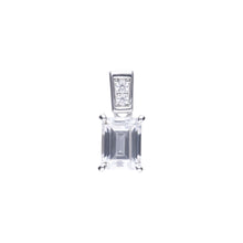 Load image into Gallery viewer, Emerald Cut Pendant P4784
