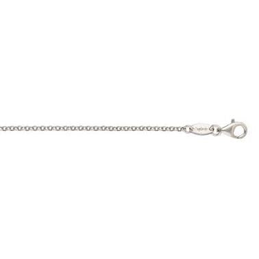 Sterling Silver 45cm Chain