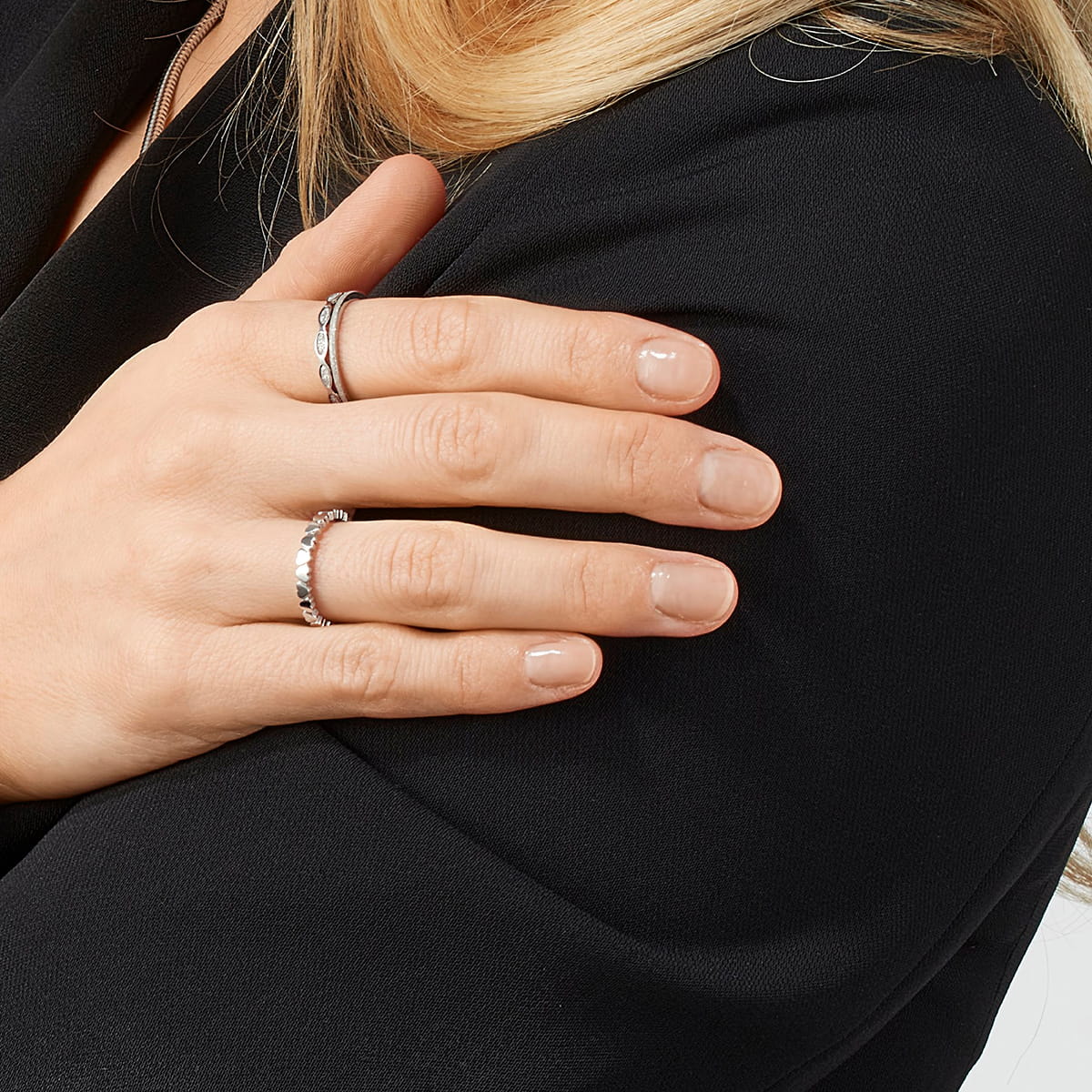 BERING Ring | Polished Silver | 580-19-X1 | Inner Ring