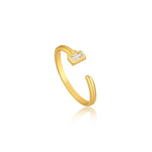 Load image into Gallery viewer, Gold Key Adjustable Ring R032-01G
