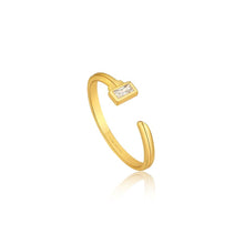 Load image into Gallery viewer, Gold Key Adjustable Ring R032-01G
