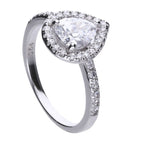 Teardrop Cocktail Ring R3627