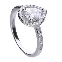 Load image into Gallery viewer, Teardrop Cocktail Ring R3627

