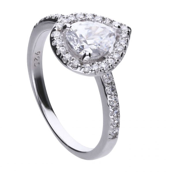 Teardrop Cocktail Ring R3627