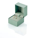 Silver & Gold Honeycomb Bee Ring