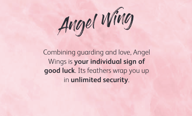 Angel Wing Ear Studs