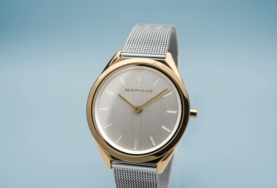 BERING Ladies Gold Watch 17031-010