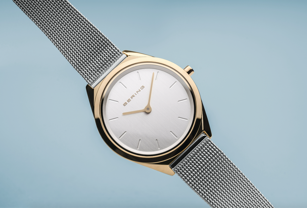 BERING Ladies Gold Watch 17031-010