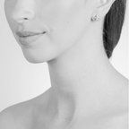 Lunar Star Gold Earrings