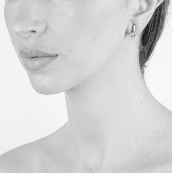 Lara Simply Pink Silver