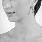 Ebba Lavender Earrings