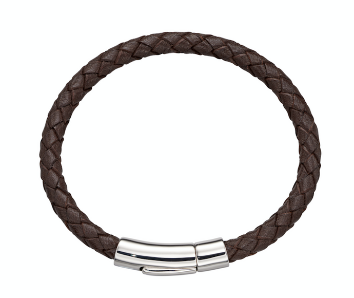 Charlie Boys Brown Leather Bracelet