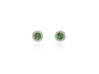 Chikle Green Earrings
