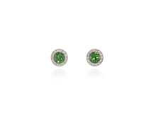 Load image into Gallery viewer, Chikle Green Earrings
