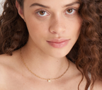 Gold Chunky Chain Padlock Necklace N032-01G