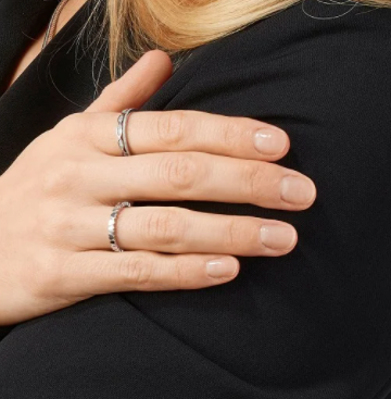 BERING Ring | Polished Silver  | 578-10-X1 | Inner Ring