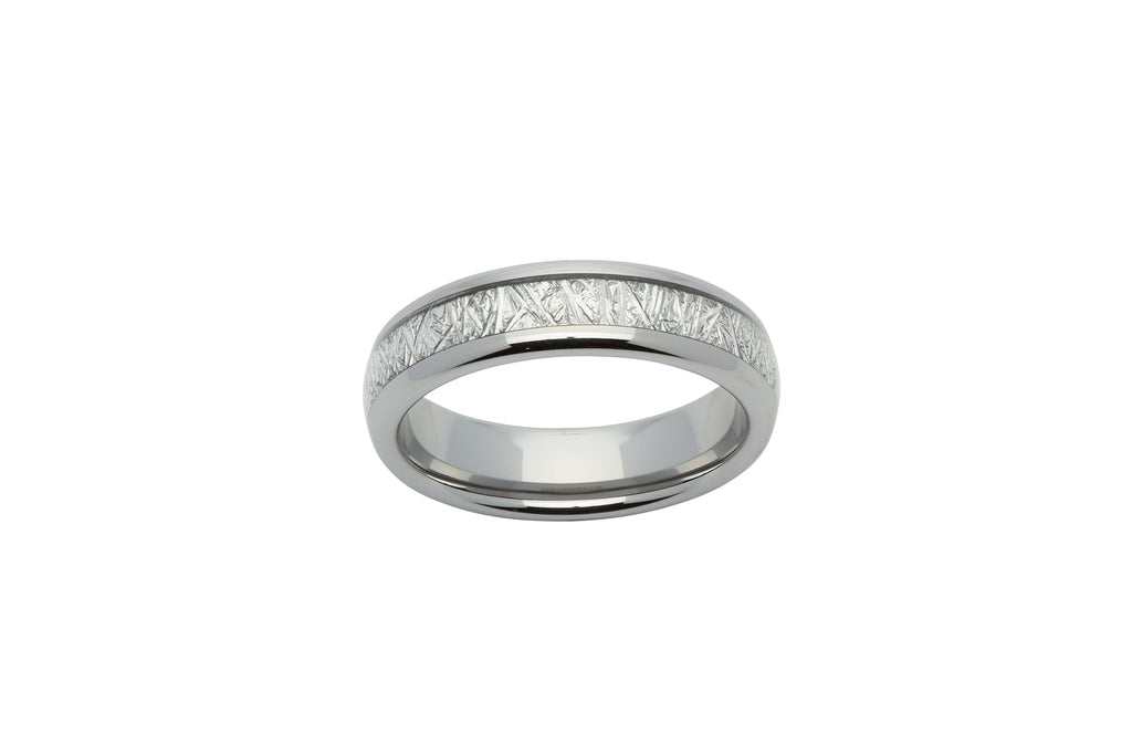 Tungsten Ring Meteorite TUR-51