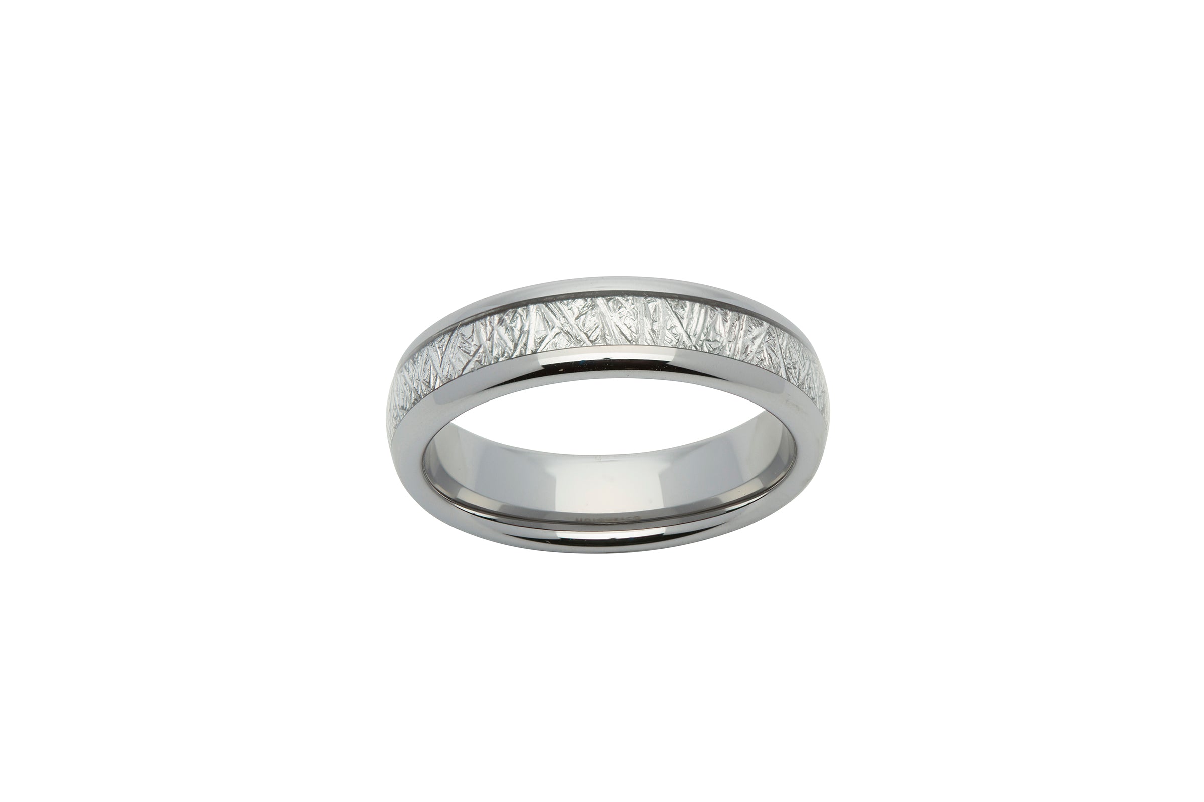 Tungsten Ring Meteorite TUR-51