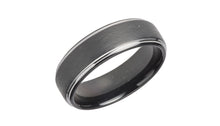 Load image into Gallery viewer, Tungsten Ring with Black Plating TUR-78

